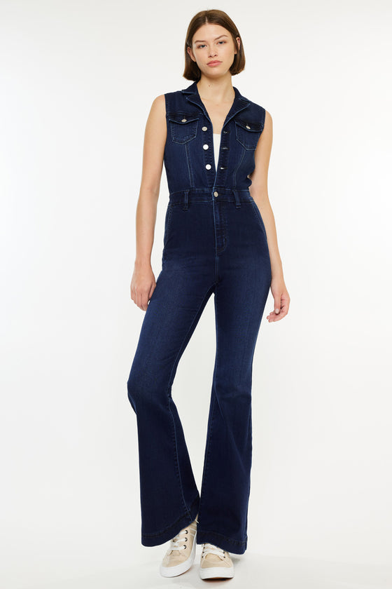 Fawn Super Flare Jumpsuit - Official Kancan USA