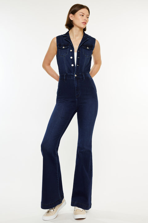 Fawn Super Flare Jumpsuit - Official Kancan USA