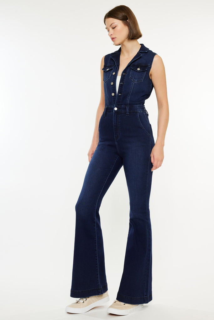 Fawn Super Flare Jumpsuit - Official Kancan USA