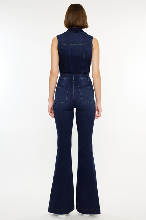 Fawn Super Flare Jumpsuit - Official Kancan USA