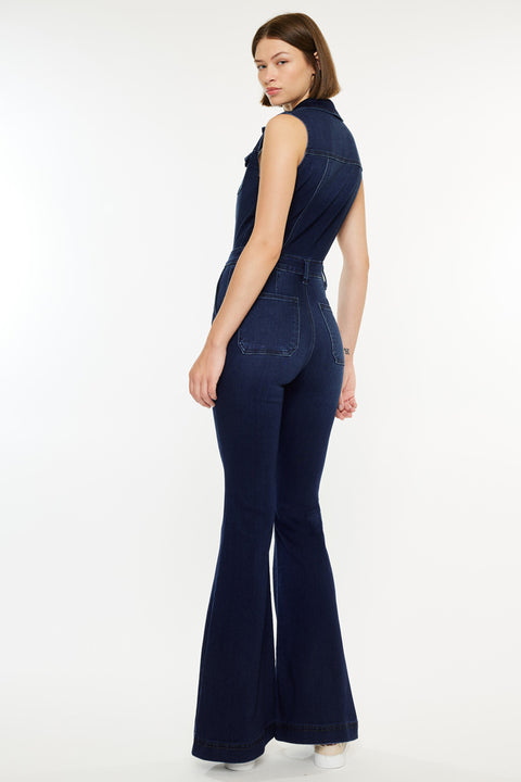 Fawn Super Flare Jumpsuit - Official Kancan USA