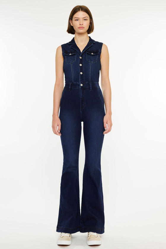 Fawn Super Flare Jumpsuit - Official Kancan USA