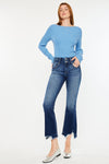 Celina High Rise Cropped Flare Jeans