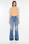 Linda High Rise Wide Leg Jeans