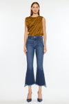 Reba High Rise Cropped Flare Jeans