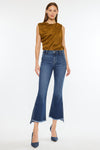 Reba High Rise Cropped Flare Jeans