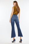 Reba High Rise Cropped Flare Jeans