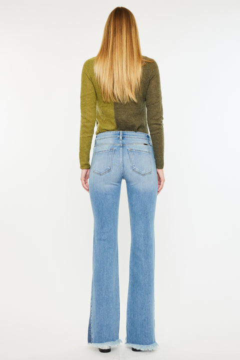 Lizzie Mid Rise Bootcut Jeans