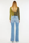 Lizzie Mid Rise Bootcut Jeans