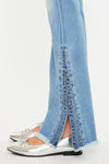 Lizzie Mid Rise Bootcut Jeans