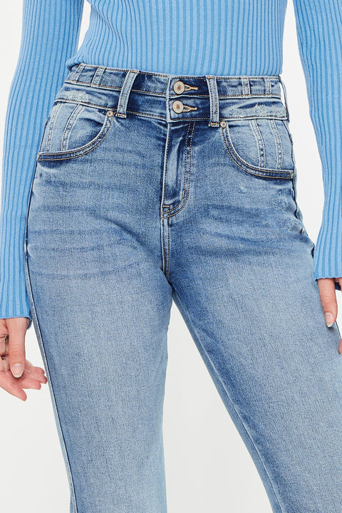 Trina High Rise Flare Jeans