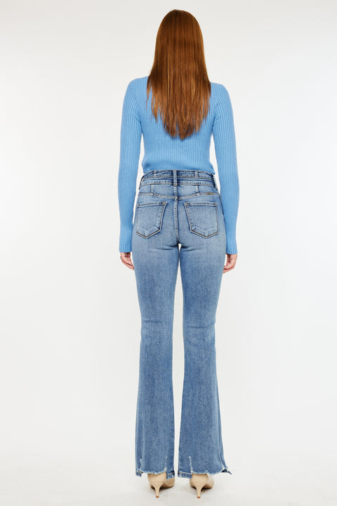 Trina High Rise Flare Jeans