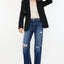 Izzie High Rise 90's Flare Jeans