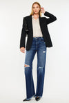 Izzie High Rise 90's Flare Jeans