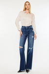 Izzie High Rise 90's Flare Jeans