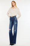 Izzie High Rise 90's Flare Jeans