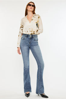  Raven High Rise Skinny Bootcut Jeans