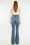 Raven High Rise Skinny Bootcut Jeans