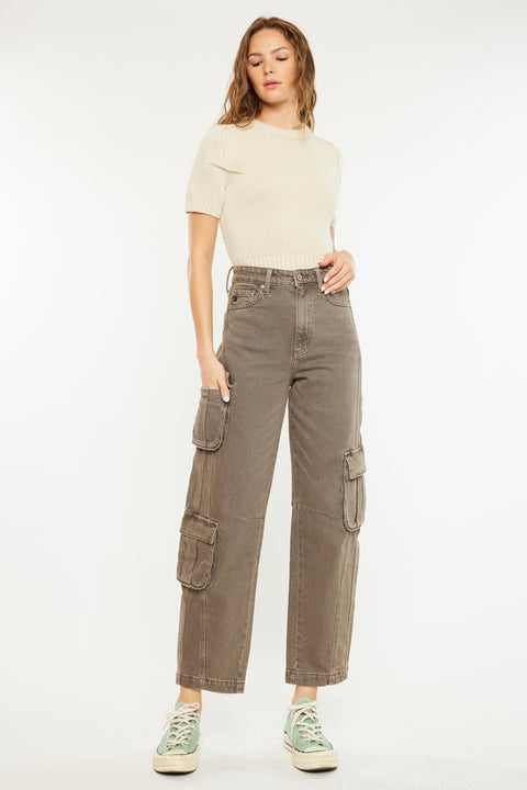 Vale High Rise Slim Balloon Fit Jeans