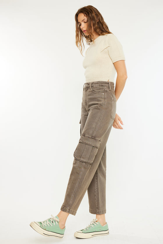 Vale High Rise Slim Balloon Fit Jeans