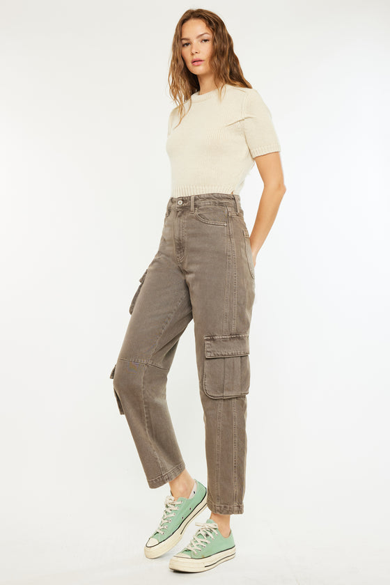 Vale High Rise Slim Balloon Fit Jeans