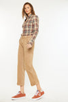 Ronnie High Rise Slim Straight Leg Cargo Jeans