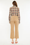 Ronnie High Rise Slim Straight Leg Cargo Jeans