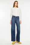 Samara High Rise Wide Leg Jeans