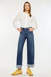 Samara High Rise Wide Leg Jeans