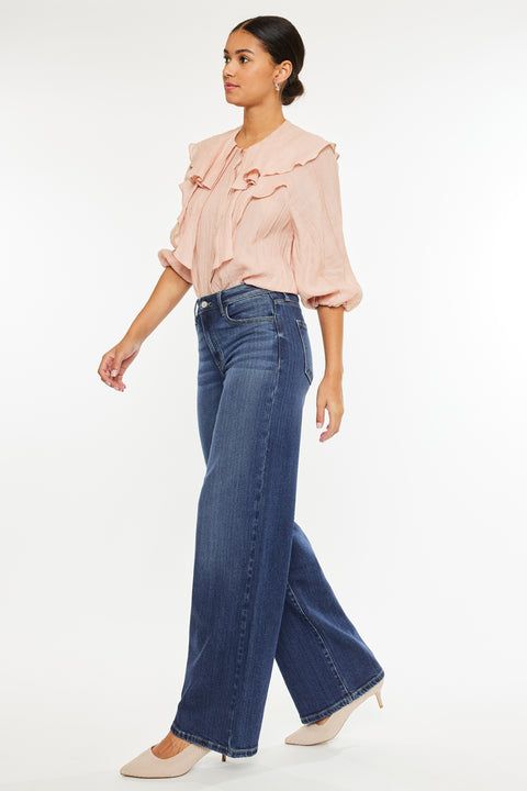 Samara High Rise Wide Leg Jeans