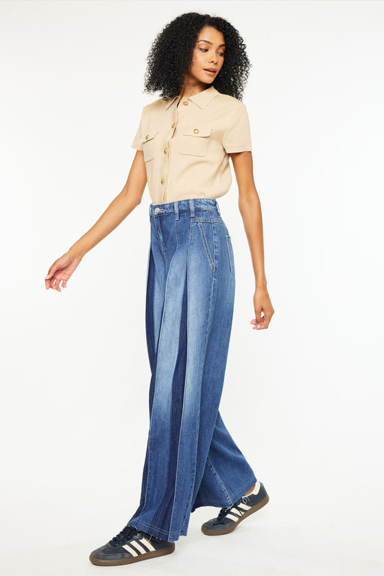 Josie High Rise Wide Leg Jeans