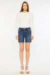 Chelsea Mid Rise Midi Shorts