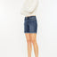 Chelsea Mid Rise Midi Shorts