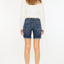 Chelsea Mid Rise Midi Shorts