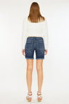 Chelsea Mid Rise Midi Shorts