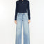 Lizette Mid Rise Wide Leg Jeans