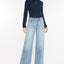 Lizette Mid Rise Wide Leg Jeans