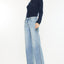 Lizette Mid Rise Wide Leg Jeans