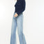 Lizette Mid Rise Wide Leg Jeans