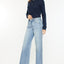 Lizette Mid Rise Wide Leg Jeans