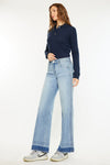 Lizette Mid Rise Wide Leg Jeans