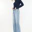 Lizette Mid Rise Wide Leg Jeans