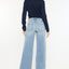 Lizette Mid Rise Wide Leg Jeans