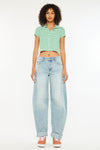 Karin Low Slung Horseshoe Jeans