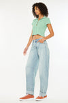 Karin Low Slung Horseshoe Jeans