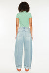 Karin Low Slung Horseshoe Jeans