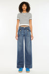 Luka High Rise Wide Leg Jeans