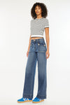 Luka High Rise Wide Leg Jeans