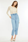 Dottie Ultra High Rise Paper Bag Slouch Fit Jeans