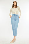 Dottie Ultra High Rise Paper Bag Slouch Fit Jeans